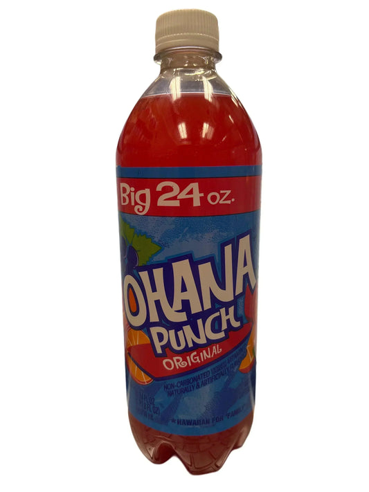 Faygo Ohana Punch Original Drink 710ML - U.S Edition