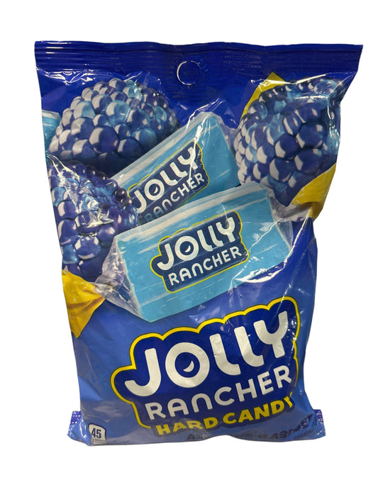 Jolly Rancher Hard Candy All Blue Raspberry Candy Bag 184G