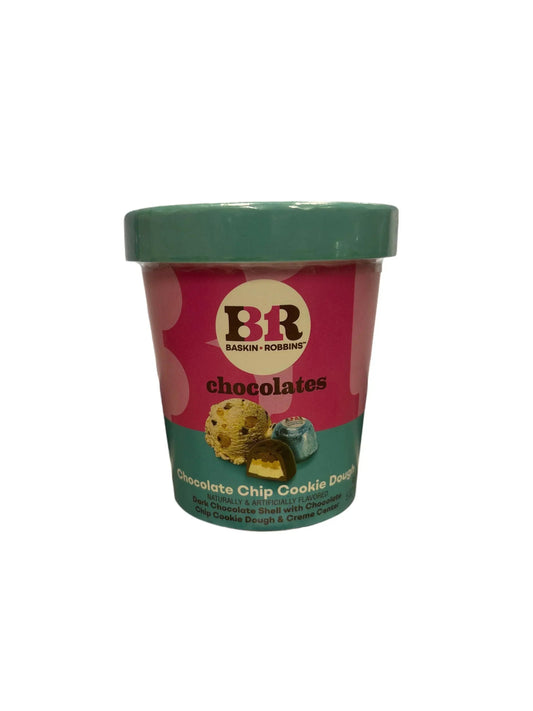 Baskin Robbins Chocolate Chip Cookie Dough 5OZ - U.S Edition