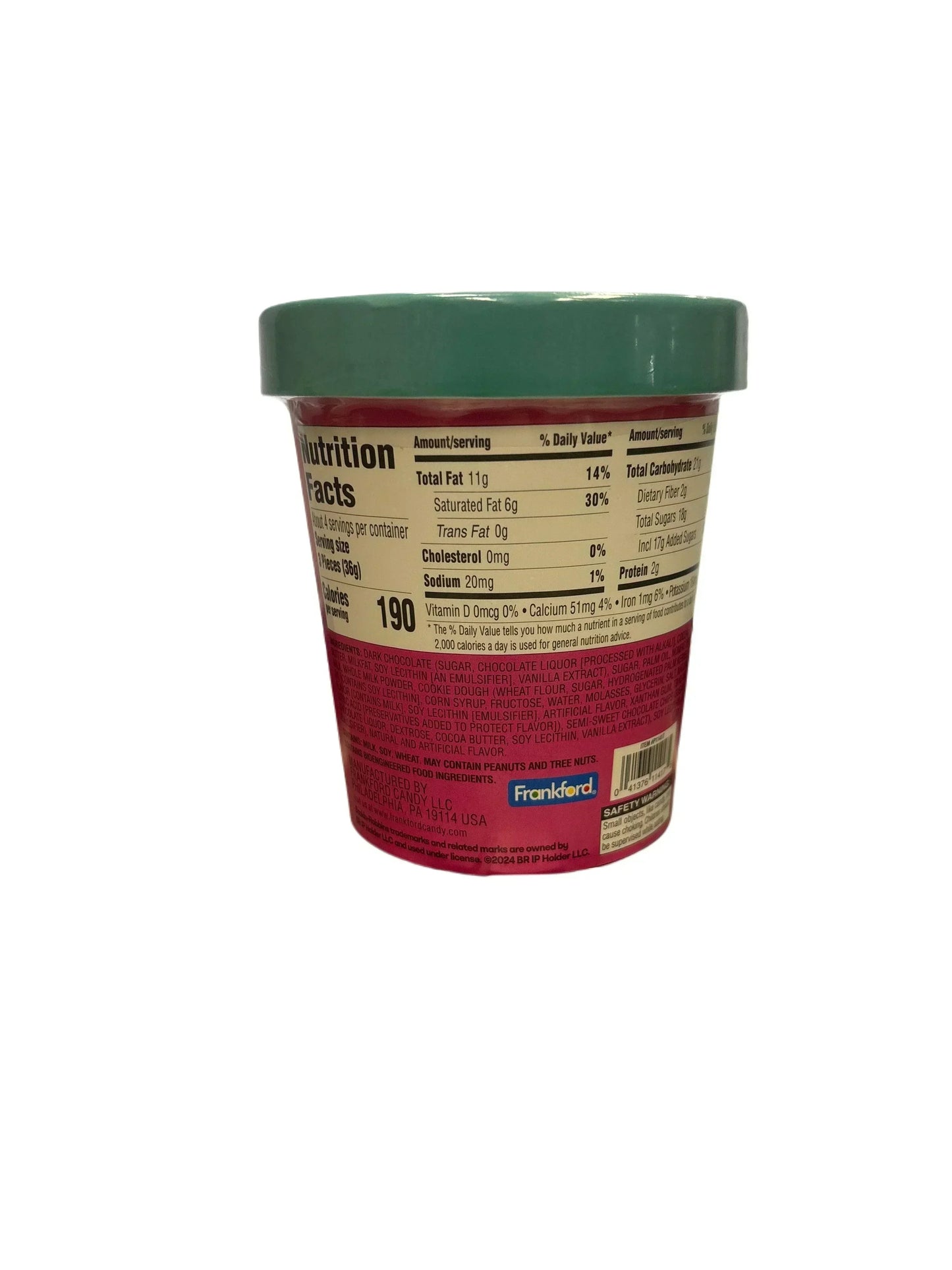 Baskin Robbins Chocolate Chip Cookie Dough 5OZ - U.S Edition