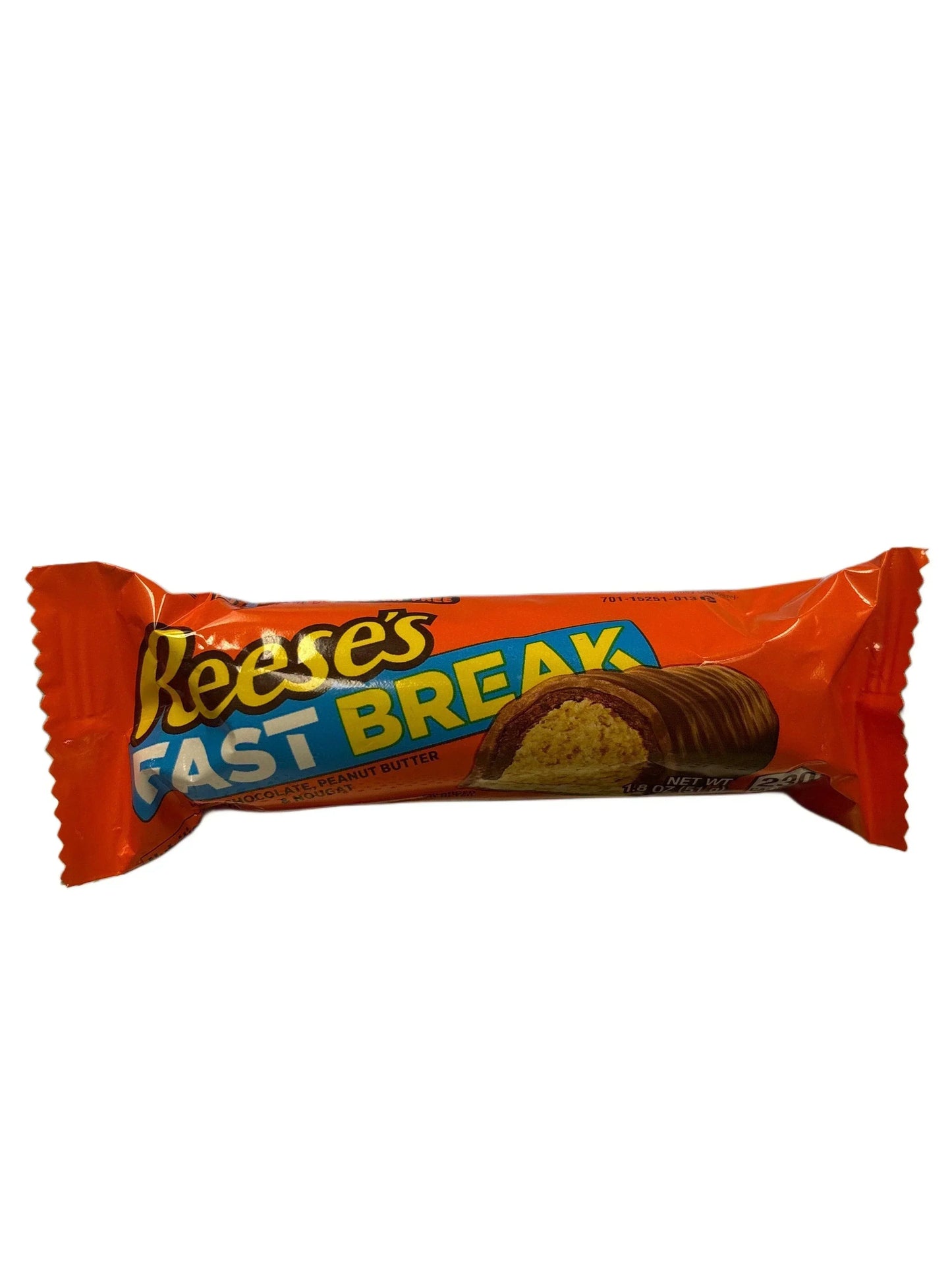 Reese's Fast Break Chocolate Bar 1.8OZ - U.S Edition