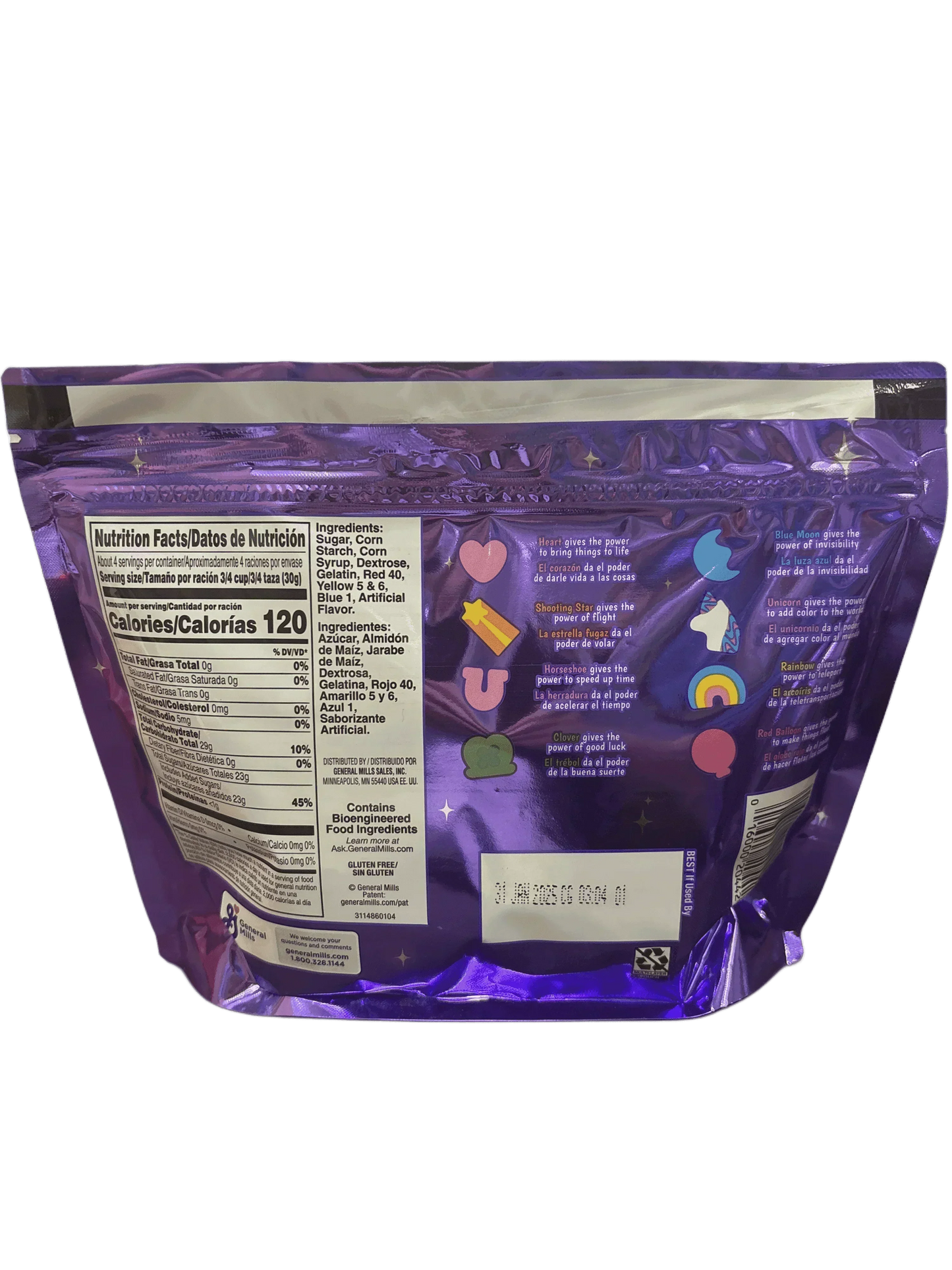 Lucky Charms Just Magical Marshmallows 4OZ Limited Edition