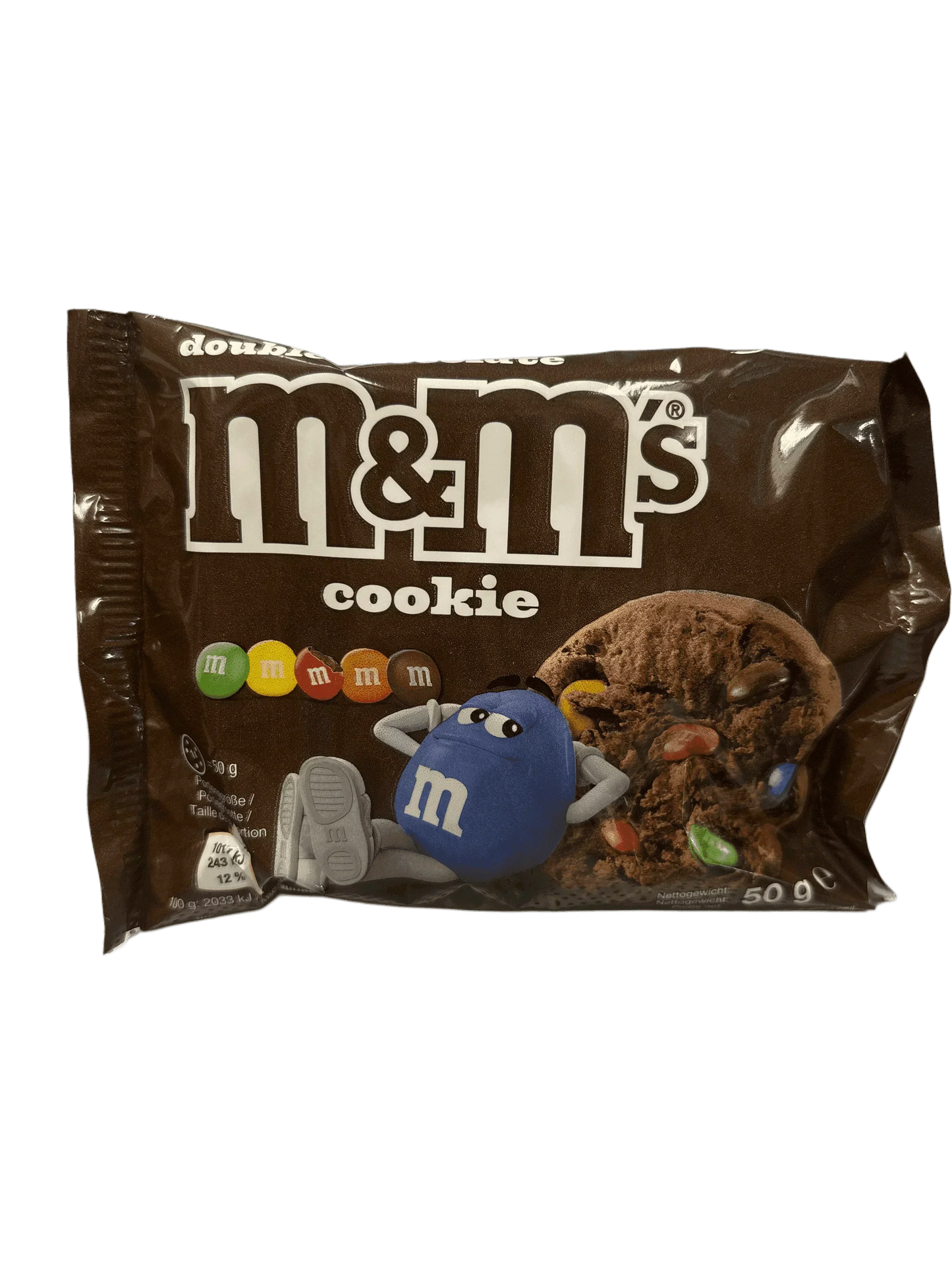 M&M Double Chocolate Cookie 50G - Irish Edition