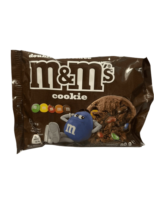 M&M Double Chocolate Cookie 50G - Irish Edition