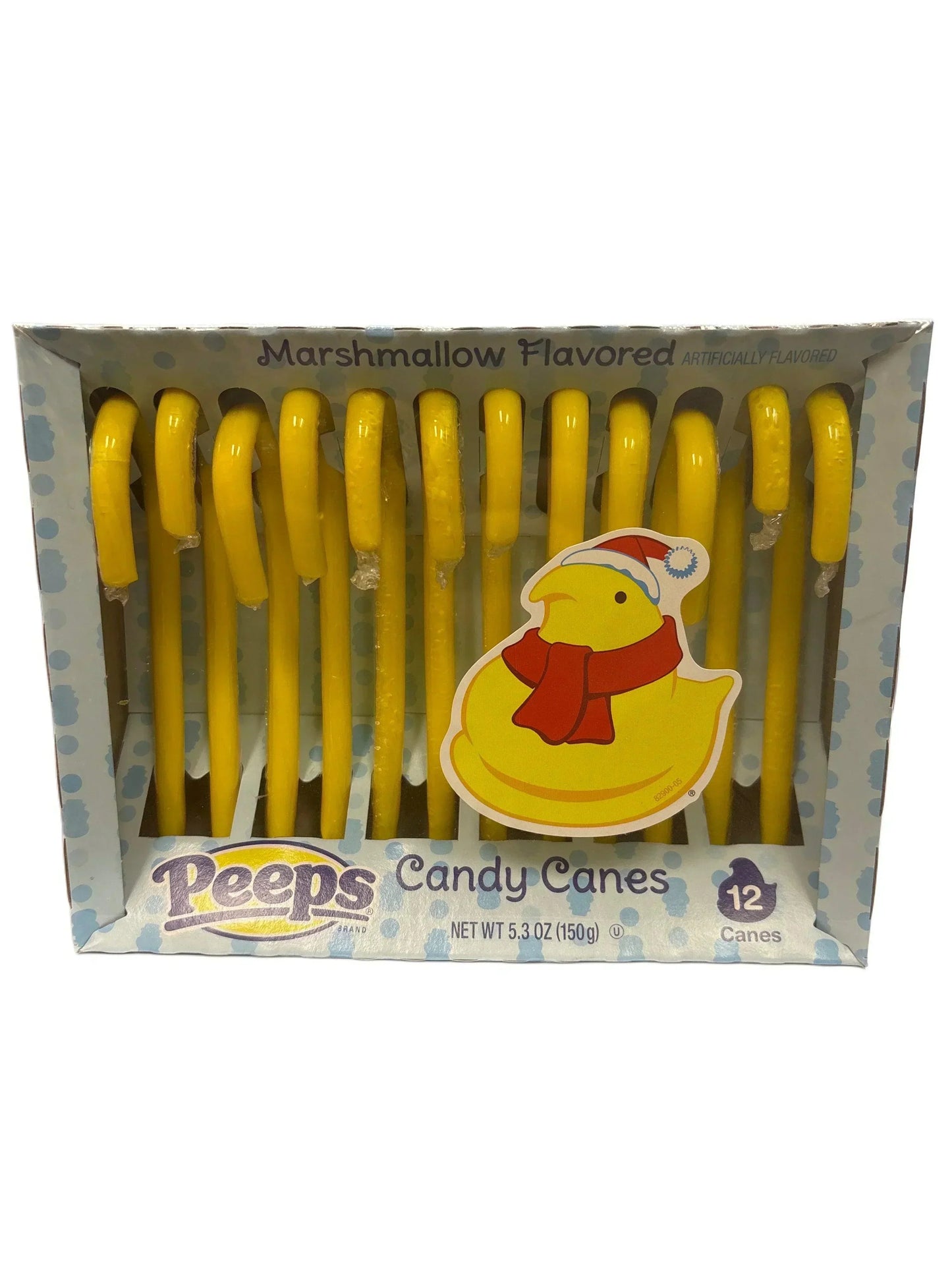 PEEPS Marshmallow Flavored Candy Canes - 12 Pack - U.S Edition