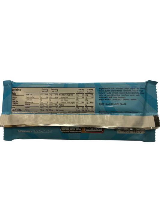 Feastables Mr. Beast Peanut Butter Crunch Chocolate Bar 2.1OZ - Canadian Edition