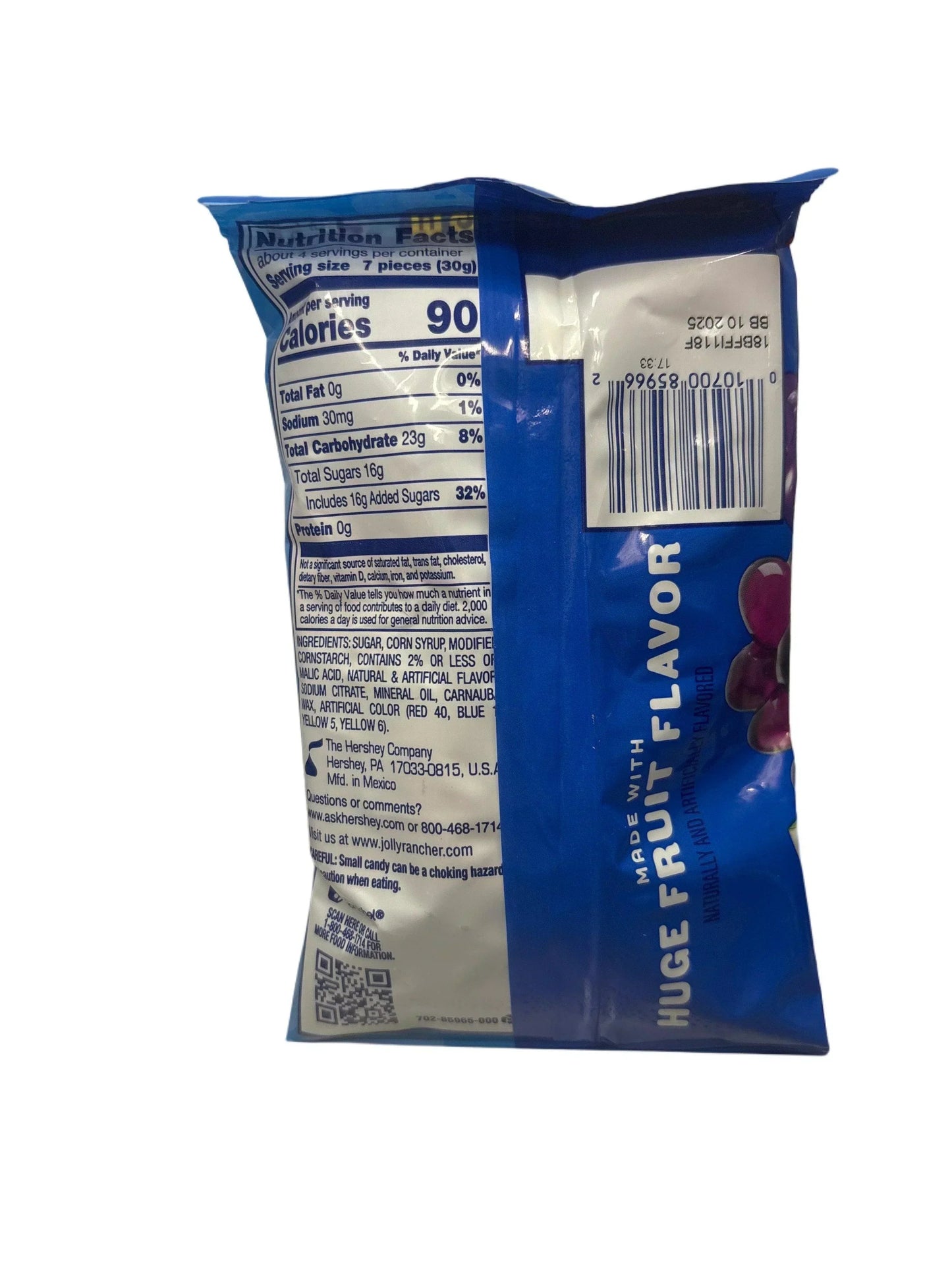 Jolly Rancher Gummies Original King Size 4.02OZ