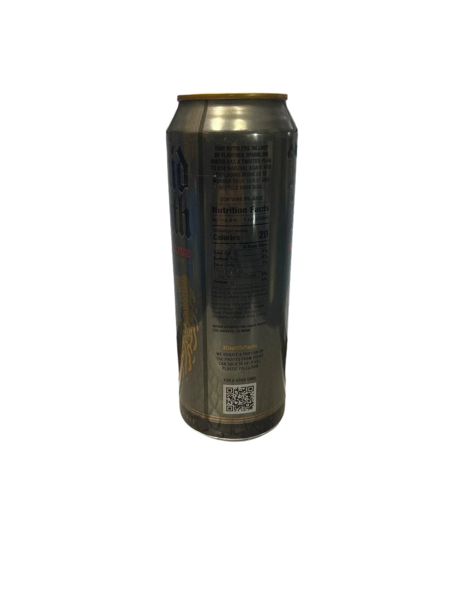 Liquid Death Berry It Alive Sparkling Water 568ML