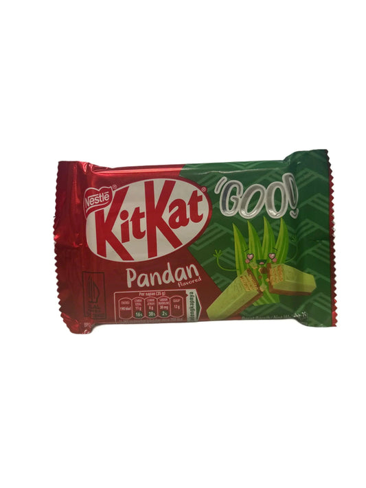 Kit Kat Pandan Chocolate Bar 35G - Malaysian Edition