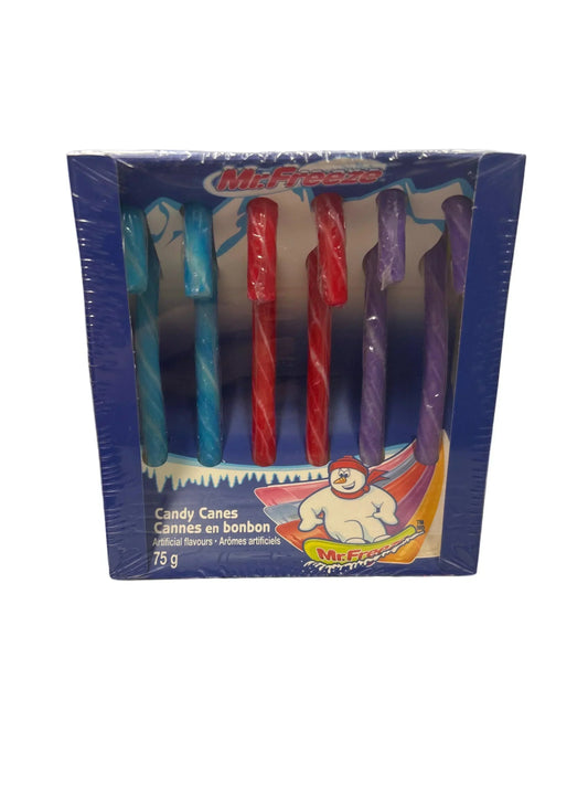 Mr. Freeze Candy Canes - 6 Pack U.S Edition