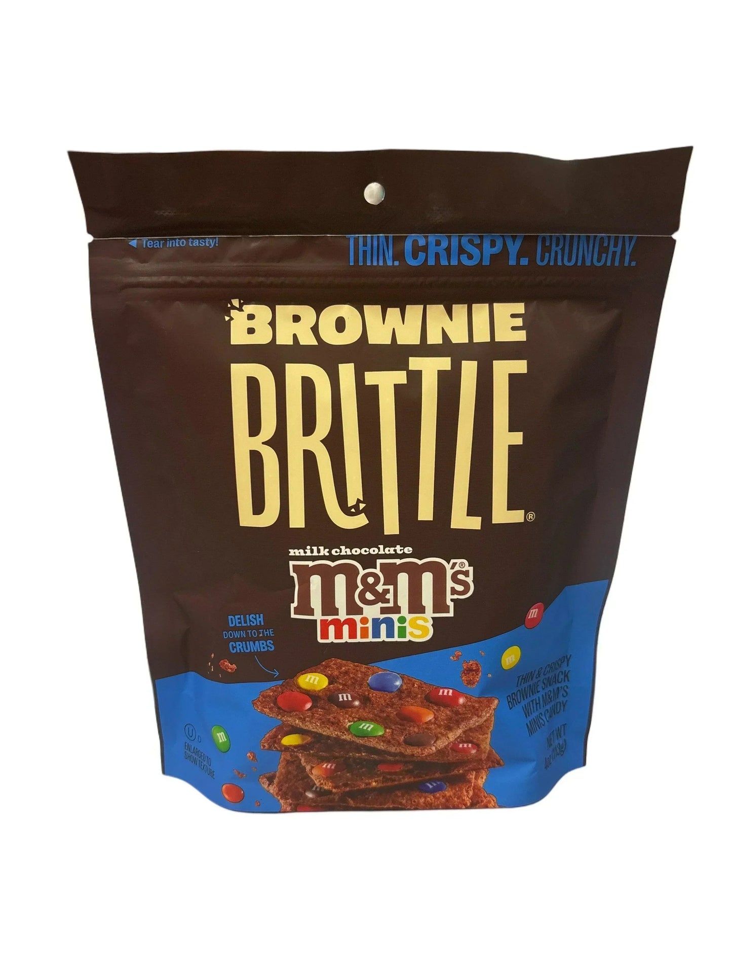 Brownie Brittle M&M Minis Milk Chocolate Bag 4OZ