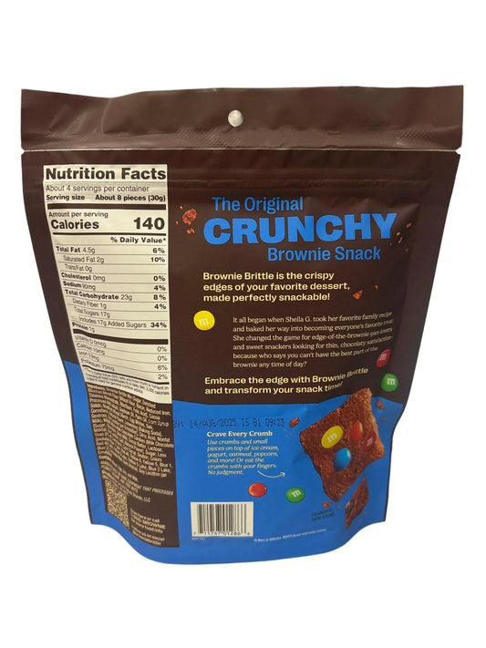 Brownie Brittle M&M Minis Milk Chocolate Bag 4OZ