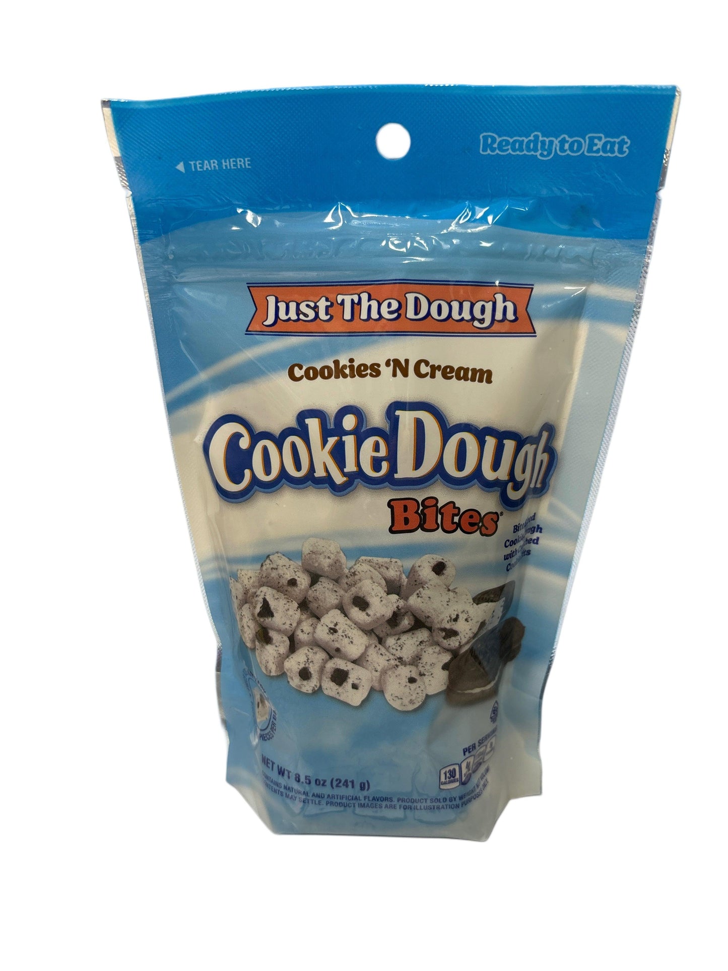 Cookie Dough Bites Cookies 'N Creme Bag 8.5OZ