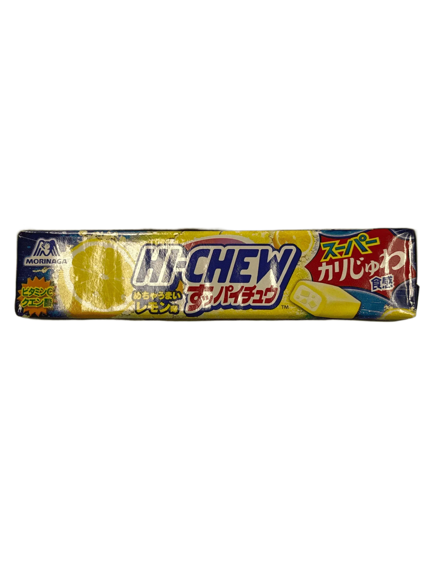 Hi-Chew: Suppaichuu Sour Lemon - Chinese Edition