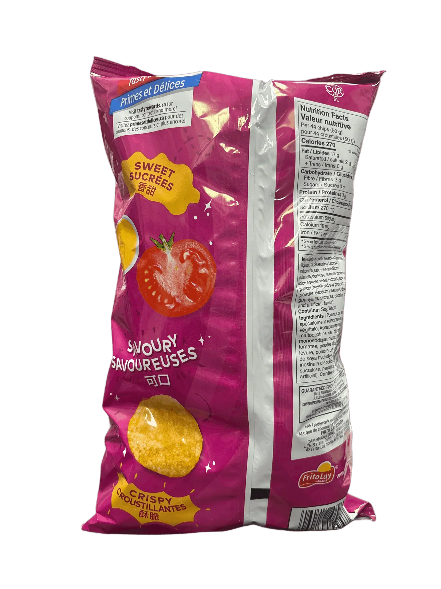 Lays Chicken And Tomato Chips 165G - Chinese Edition