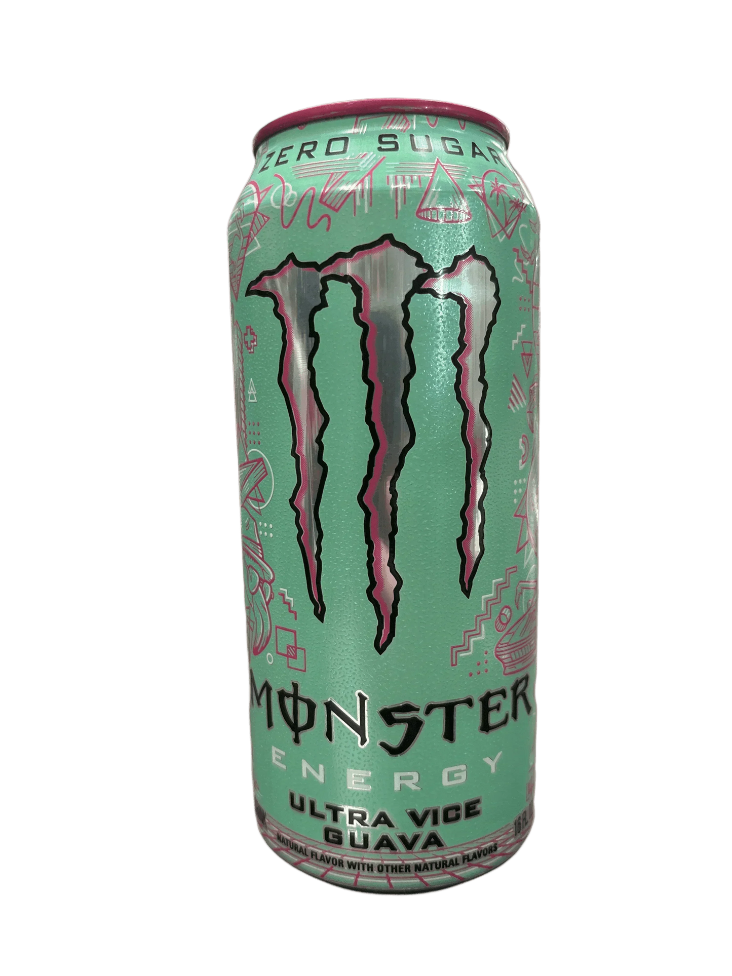 Monster Energy Zero Sugar Ultra Vice Guava 16OZ - Canadian Edition
