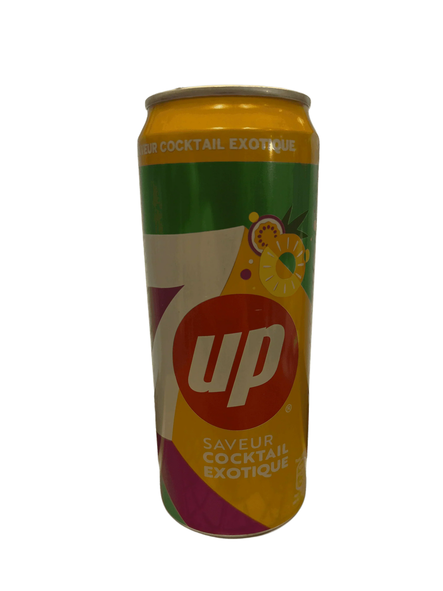 7UP Saveur Exotique 330ML - French Edition