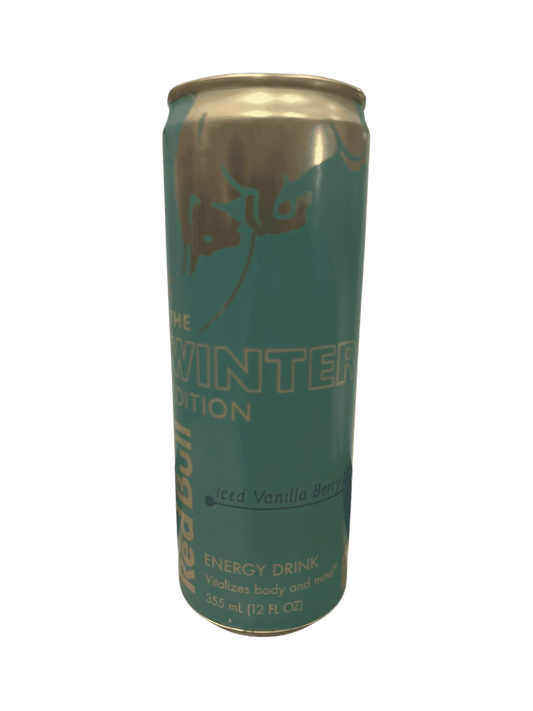 Red Bull Iced Vanilla Berry Energy Drink 355ML - Canada Edition