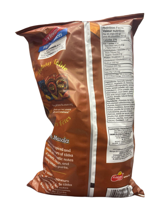 Lays Tikka Masala Chips 220G - Limited Edition