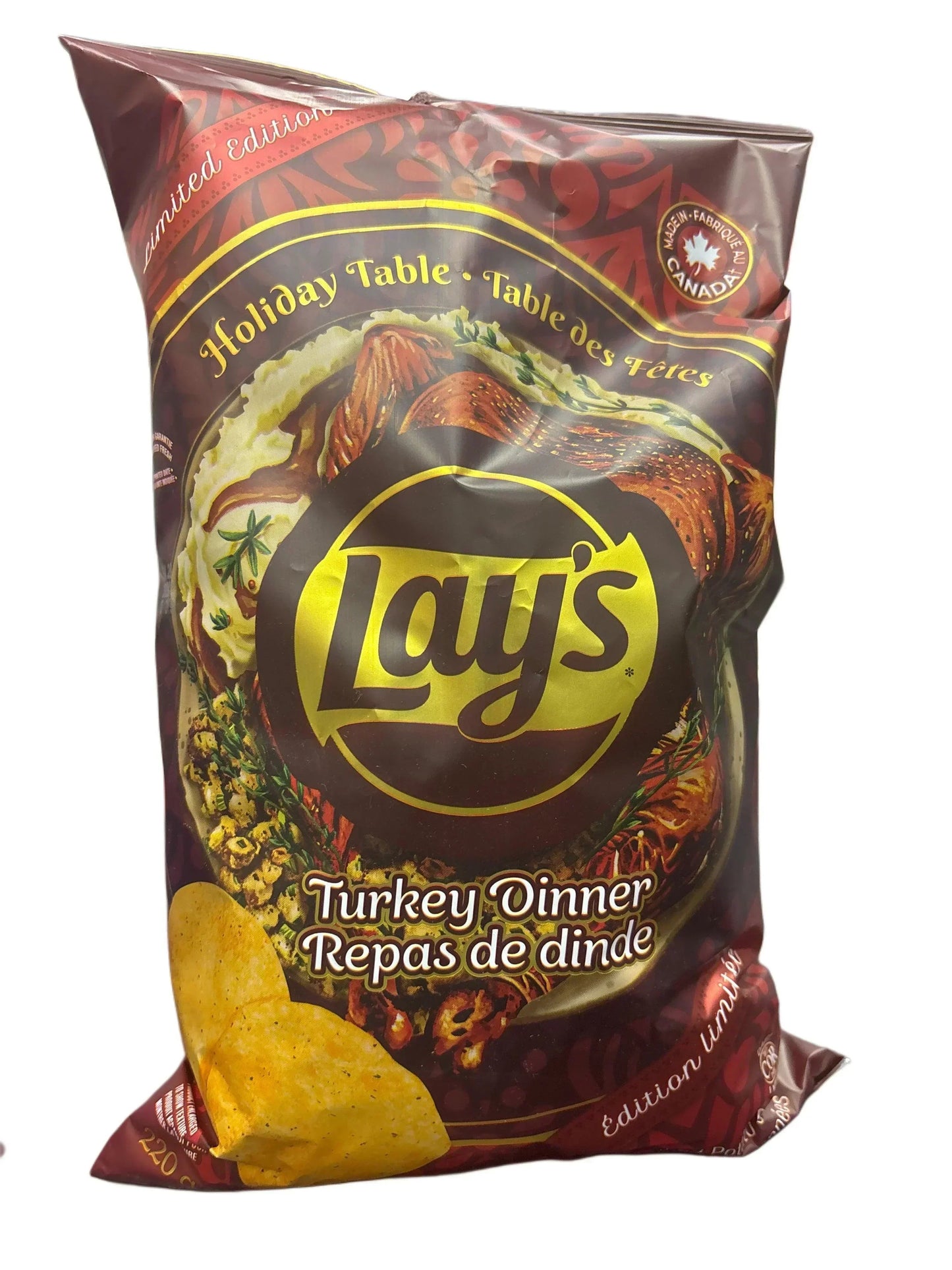 Lays Turkey Dinner Chips 220G - Limited Edition