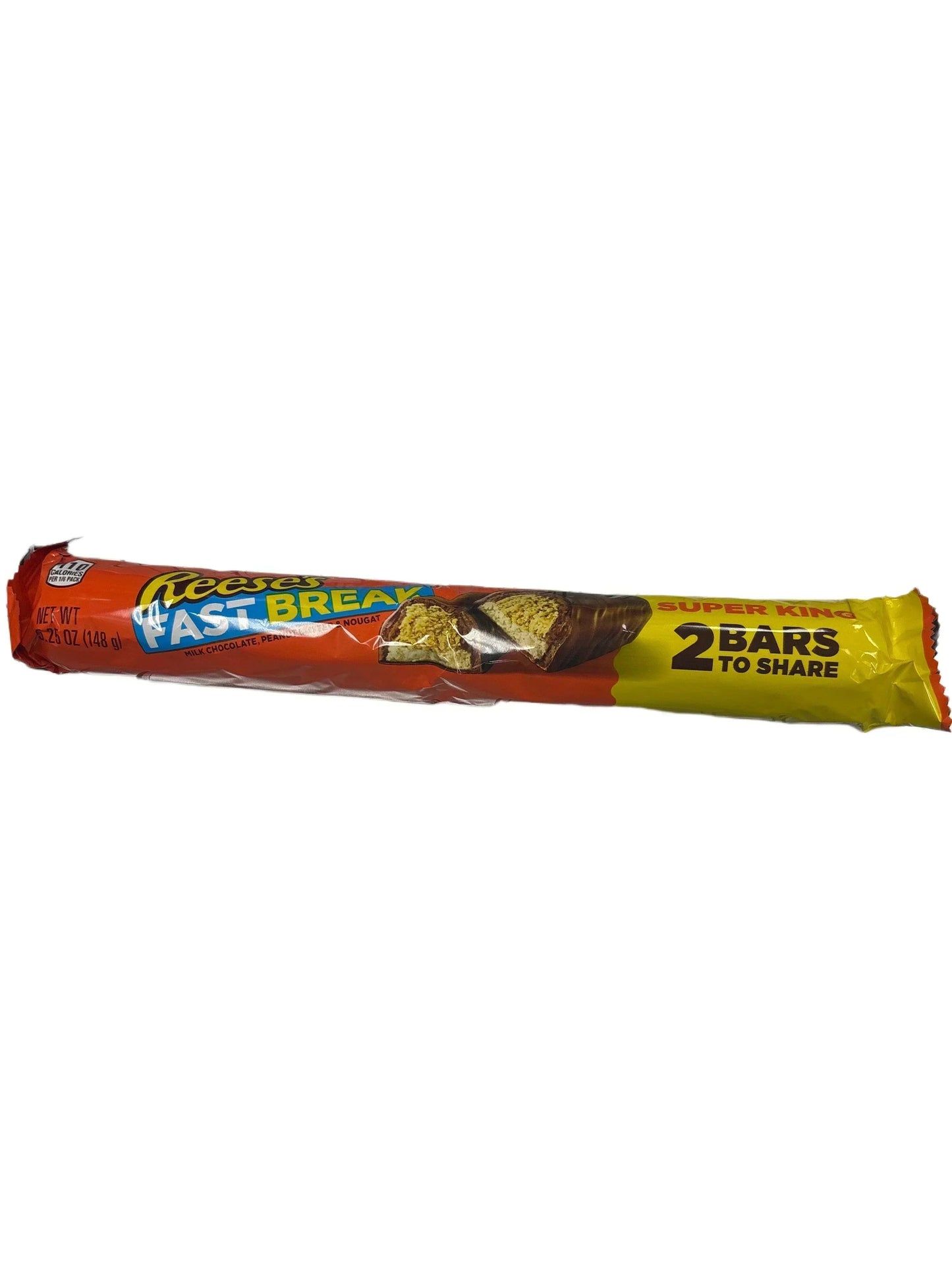 Reese's Fast Break Super King 2 Bars To Share 5.25OZ - U.S Edition