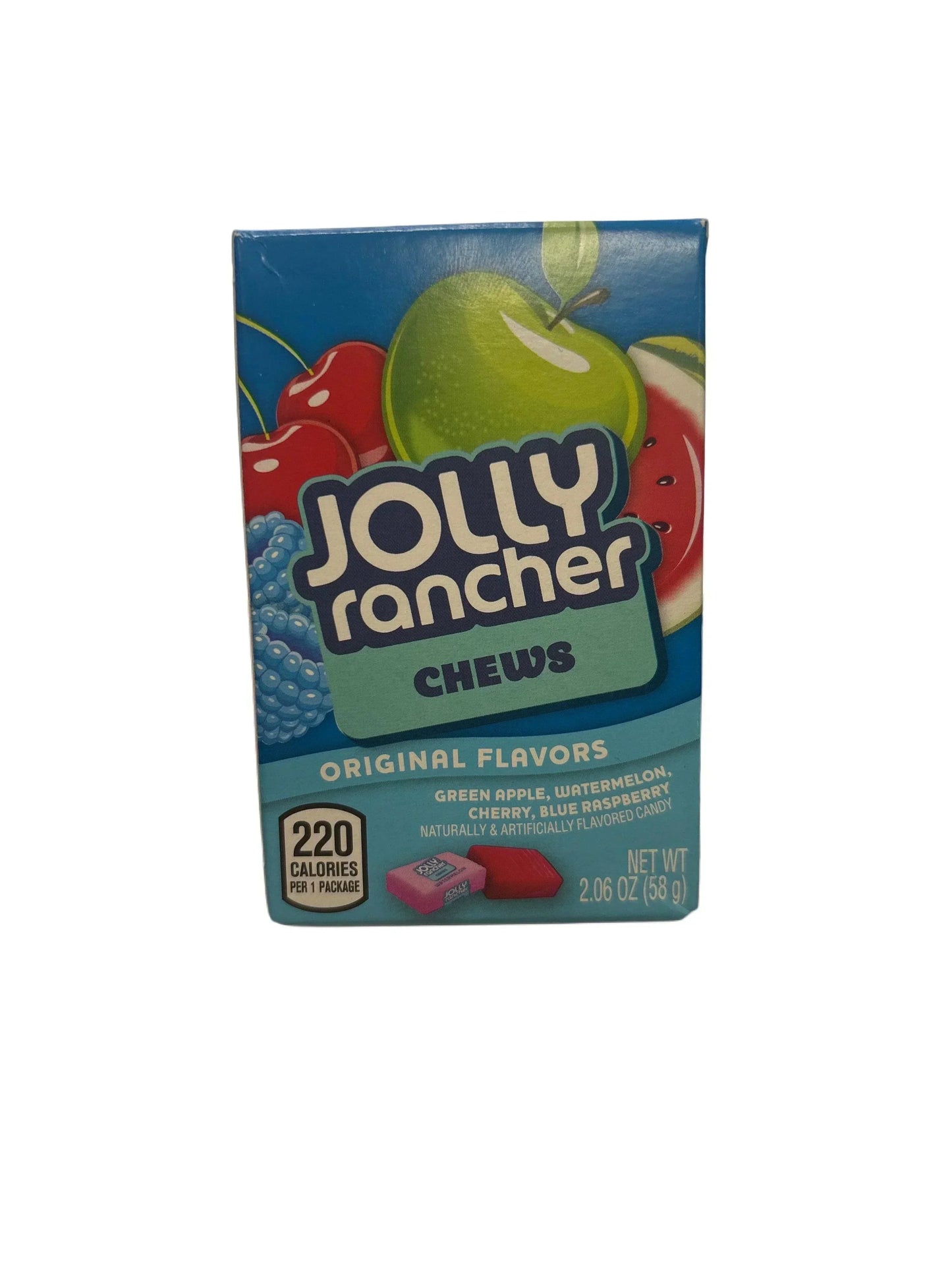 Jolly Rancher Chews Original Flavors 2.06OZ - U.S Edition