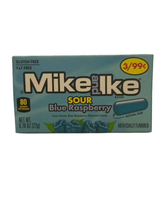 Mike And Ike Sour Blue Raspberry 0.70OZ