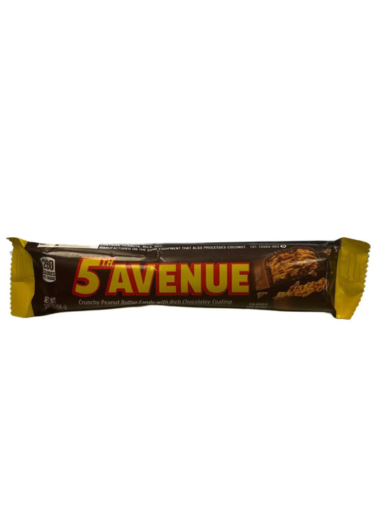 5TH Avenue Crunchy Peanut Butter Chocolate Bar 56G