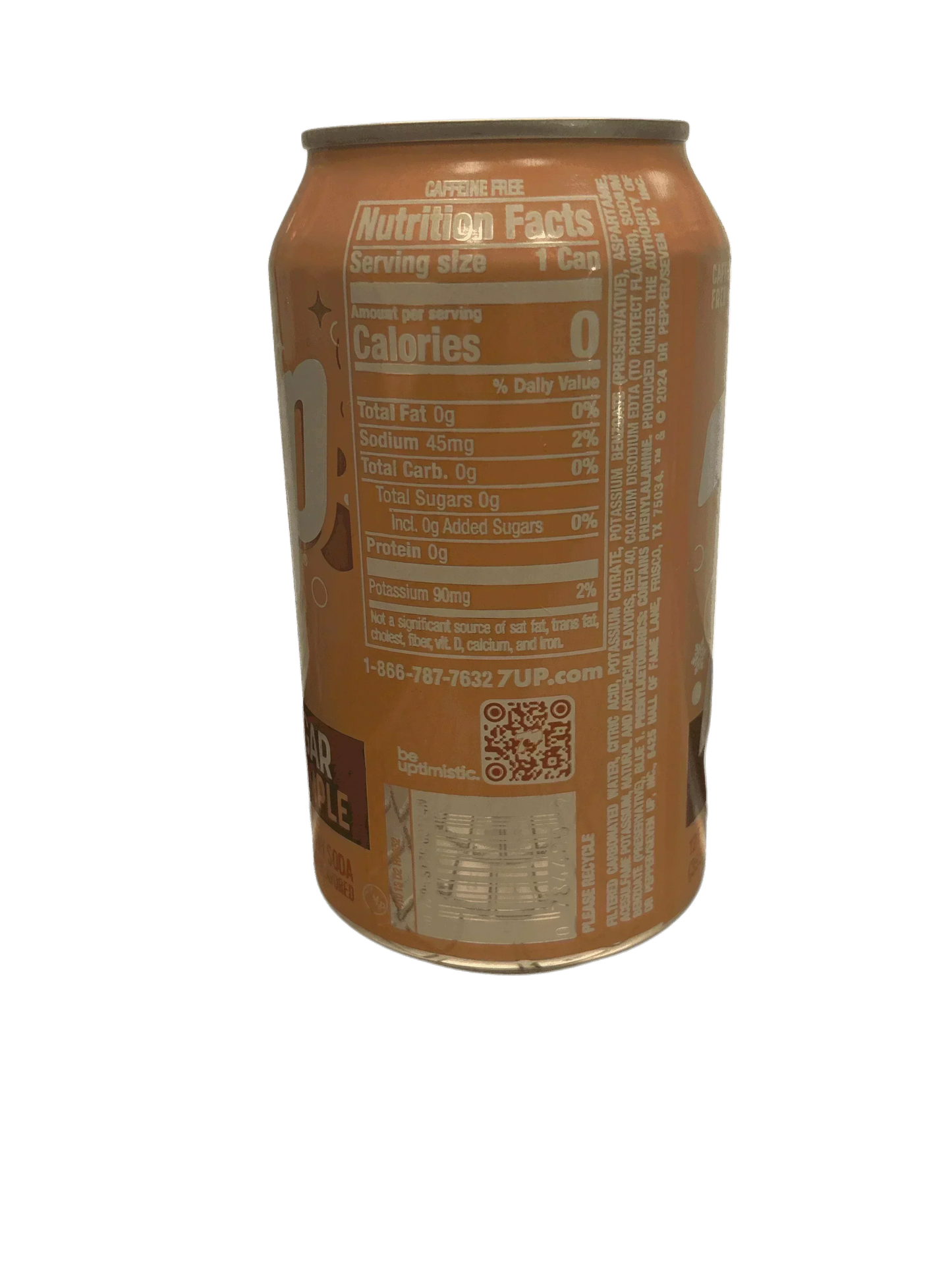 7UP Zero Sugar Shirley Temple 355ML