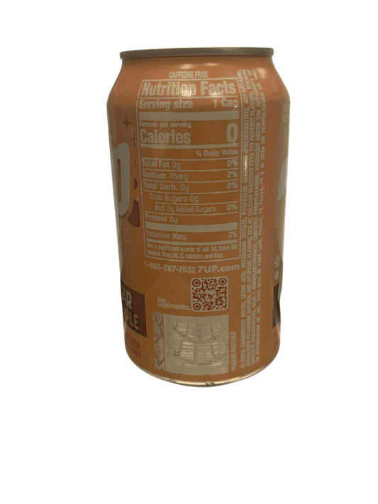 7UP Zero Sugar Shirley Temple 355ML