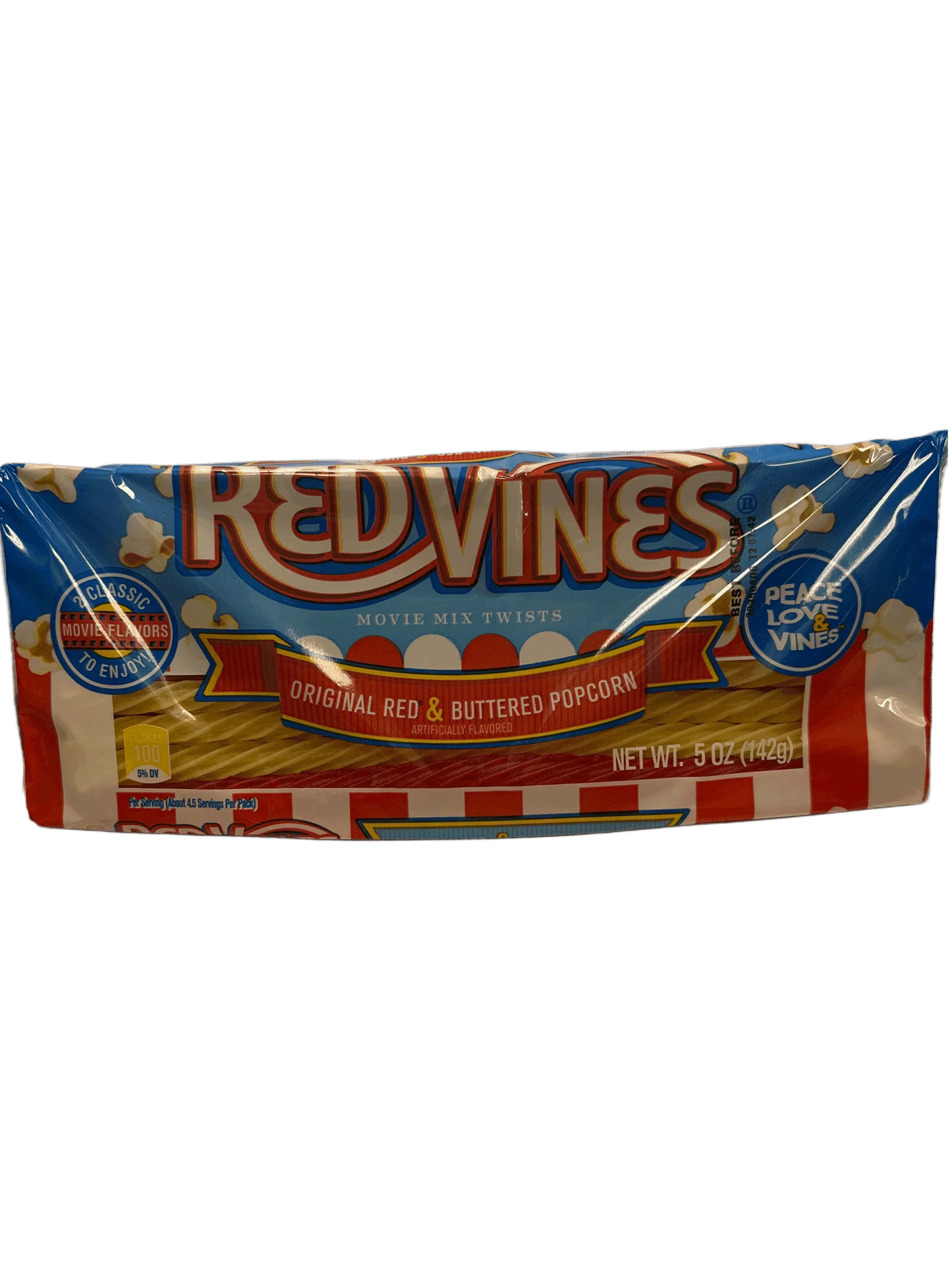 Red Vines Buttered Popcorn & Original Red Twists - 5oz