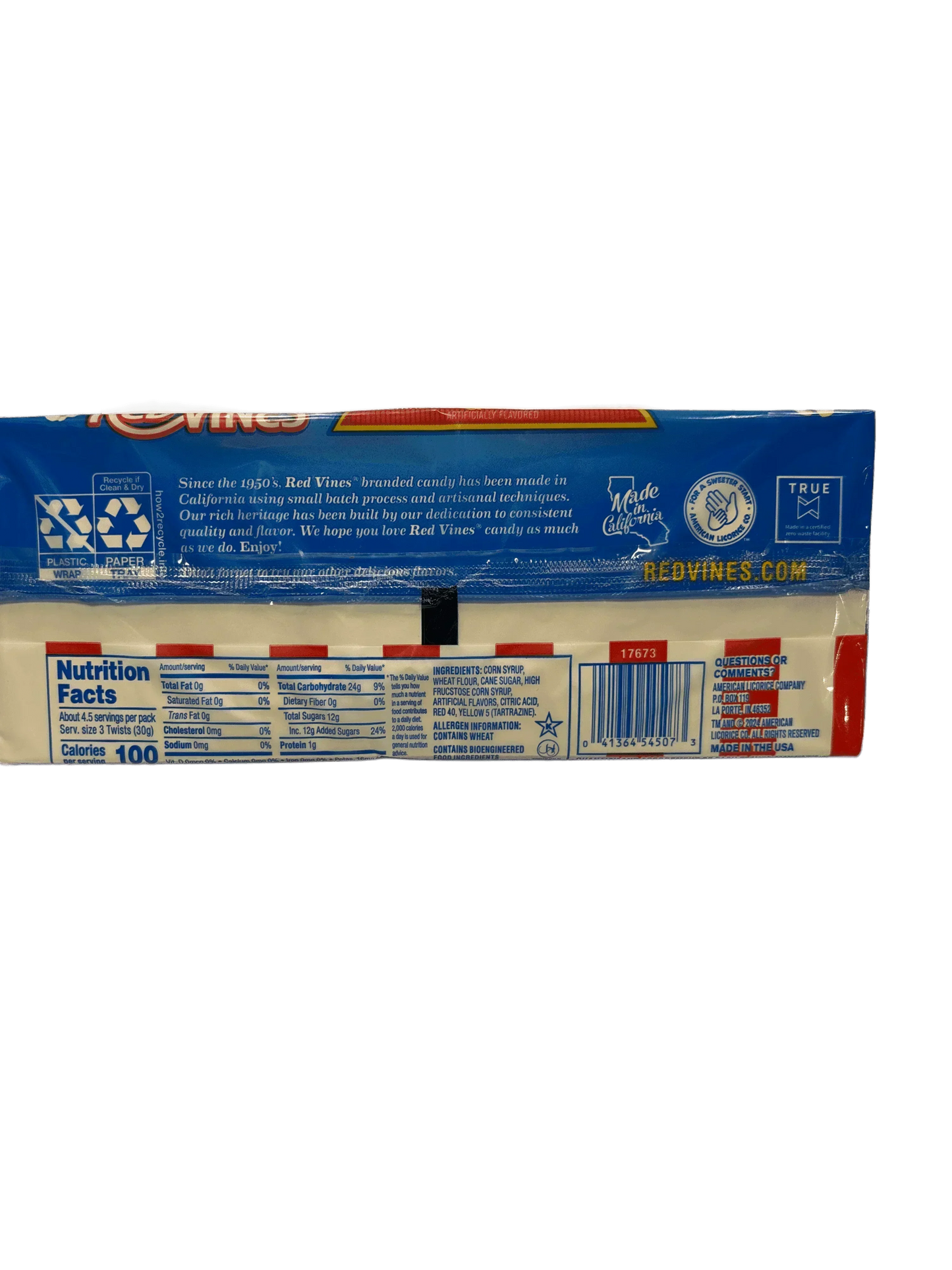 Red Vines Buttered Popcorn & Original Red Twists - 5oz