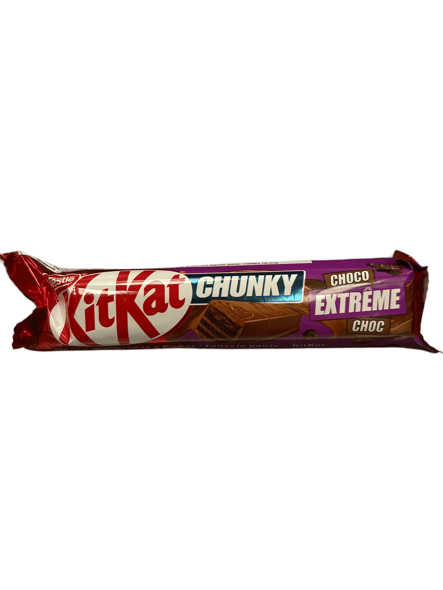 Kit Kat Chunky Choco Extreme Choco Bar 42G - Canadian Edition