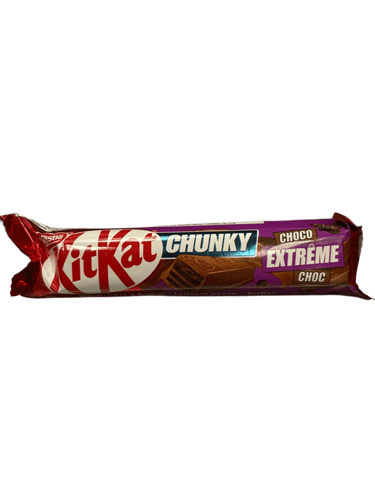 Kit Kat Chunky Choco Extreme Choco Bar 42G - Canadian Edition