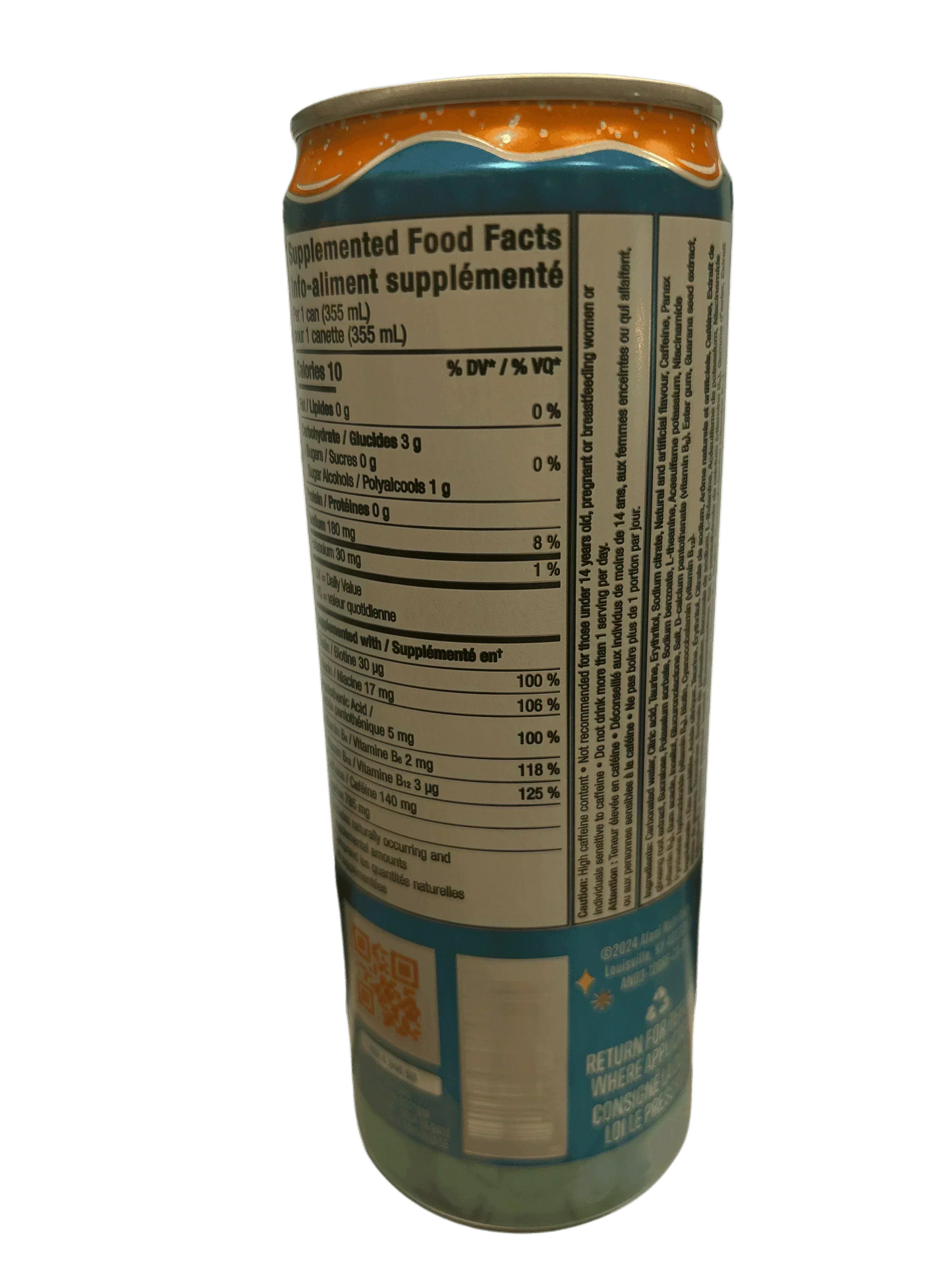 Alani Nu Dream Float Energy Drink 355ML - Canada Edition