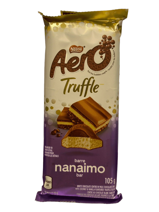 Aero Truffle Nanaimo Bar 105G