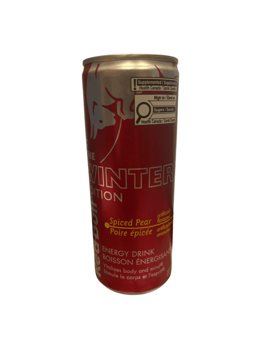 Red Bull Spiced Pear Energy Drink 250ML