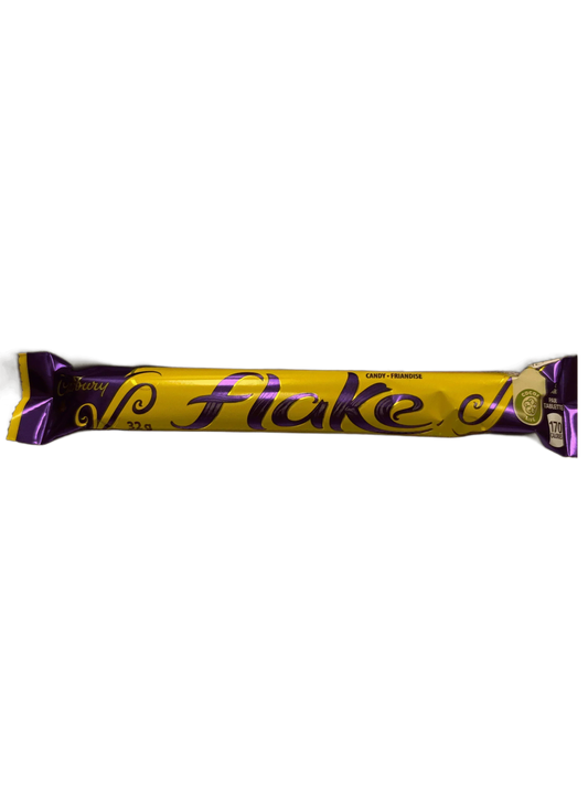 Cadbury FLAKE Chocolate Bar 32G - Canadian Edition