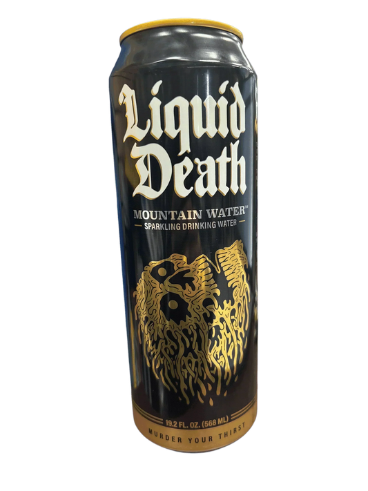 Liquid Death Sparkling Mountain Water 568ML