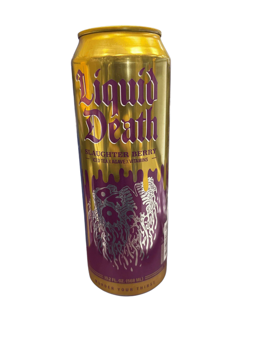Liquid Death Slaughter Berry Drink 568OZ