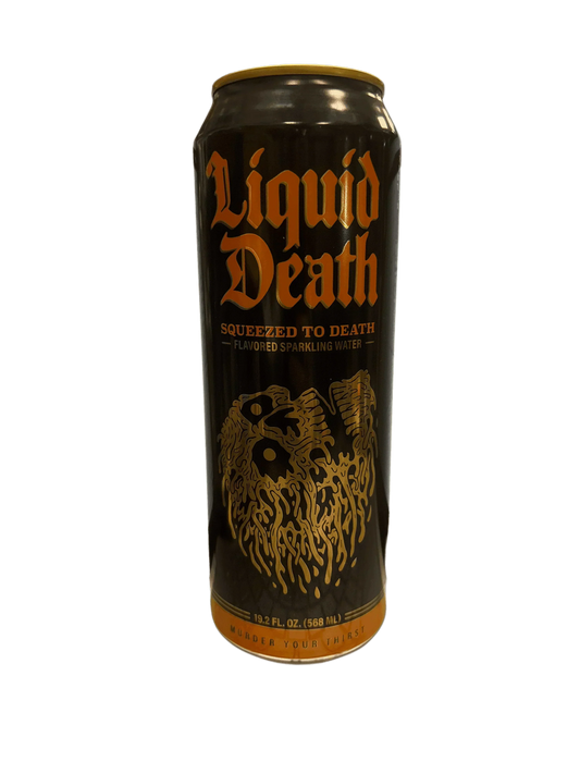Liquid Death Sparkling Squeezed To Death Drink 568ML