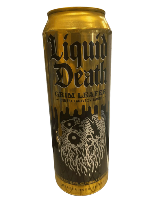 Liquid Death Grim Leafer Drink 568ML