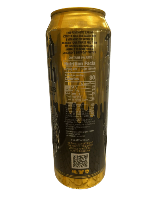 Liquid Death Grim Leafer Drink 568ML