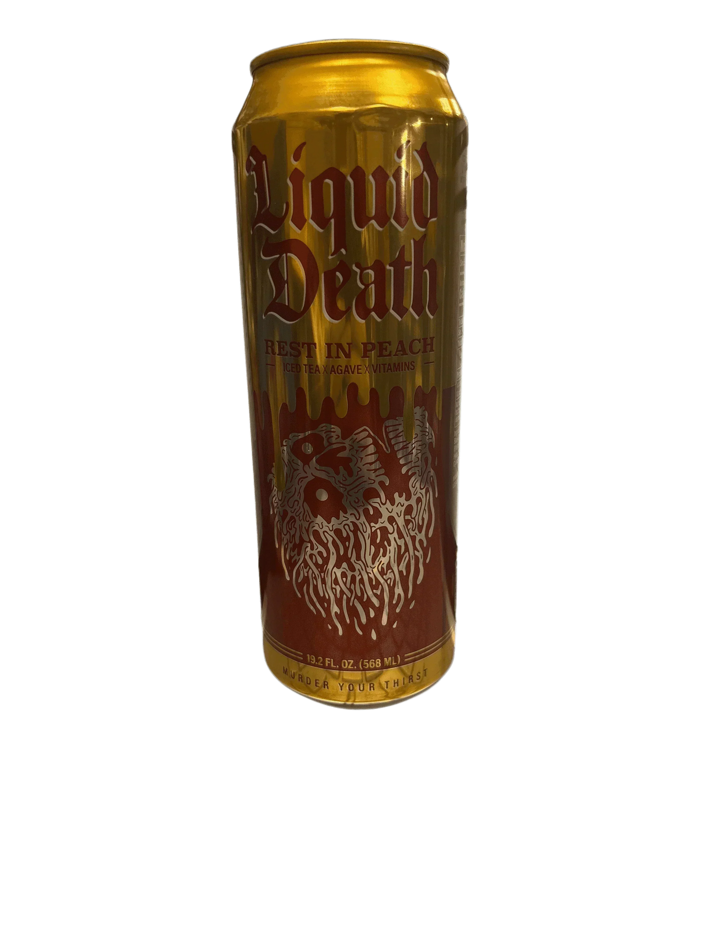 Liquid Death Rest In Peach Drink 568ML