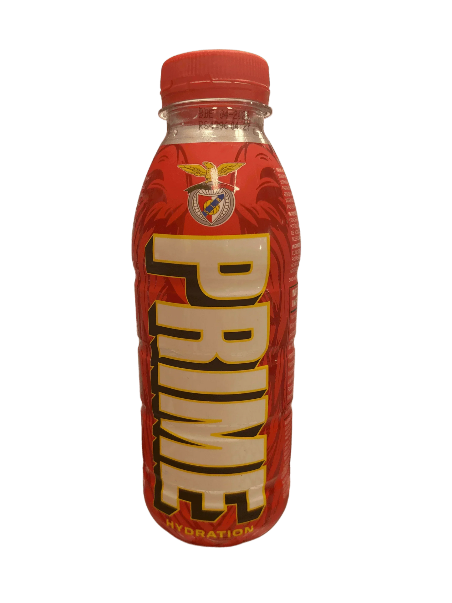 Prime Hydration S.L. Benfica Drink 500ML - Limited Edition - Portugal Edition