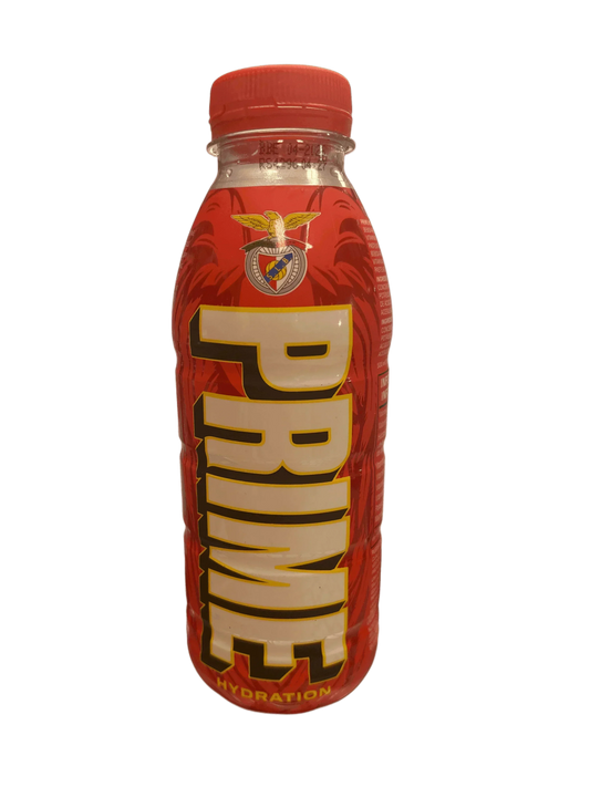 Prime Hydration S.L. Benfica Drink 500ML - Limited Edition - Portugal Edition