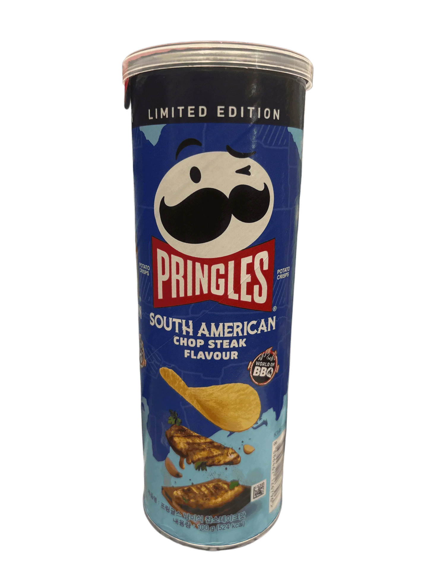 Pringles South American Chop Steak Flavour 100G