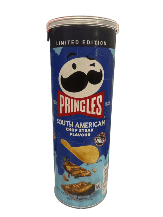 Pringles South American Chop Steak Flavour 100G