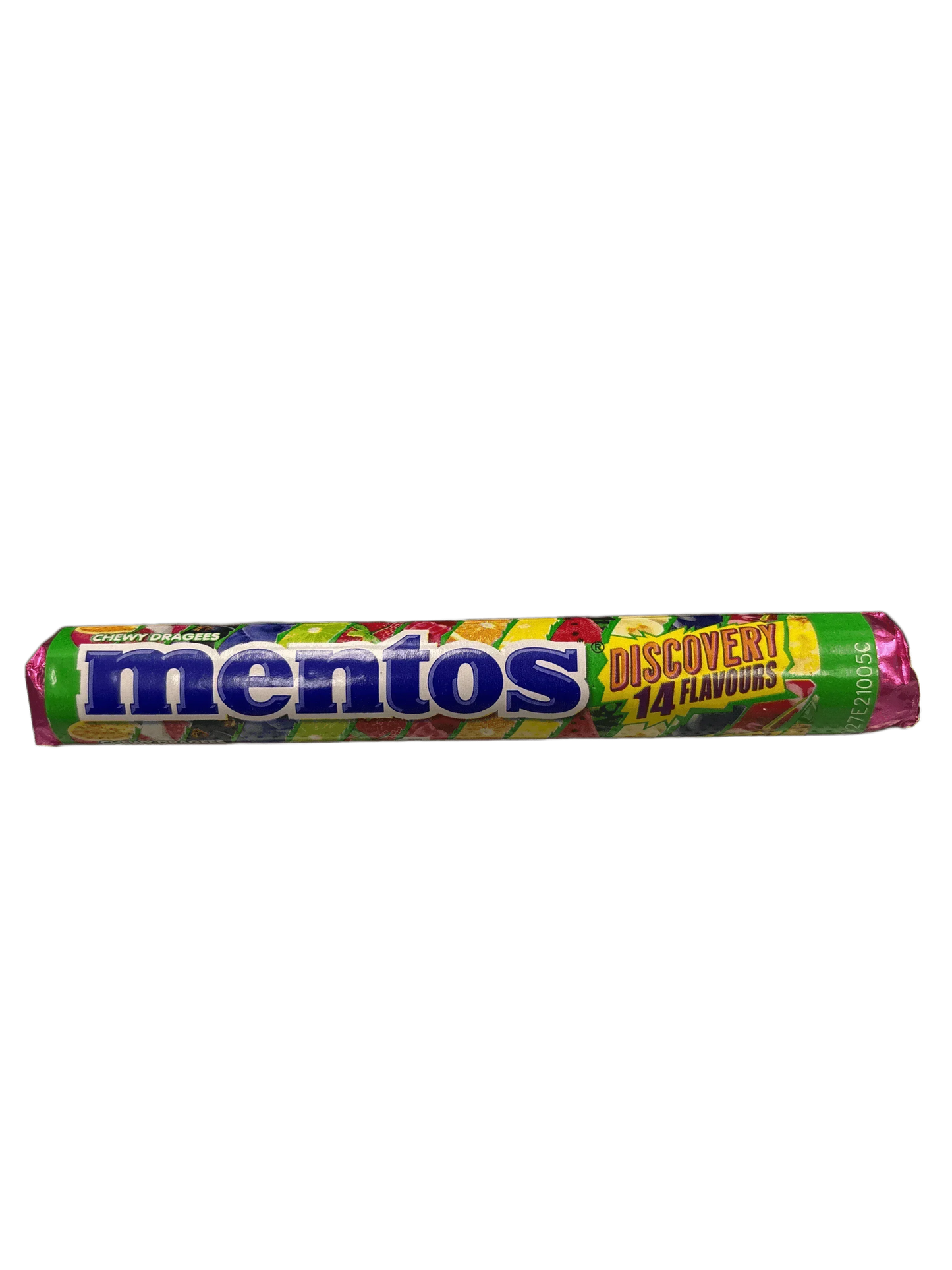 Mentos 14 Flavours Chewy 37.5G - U.K Edition