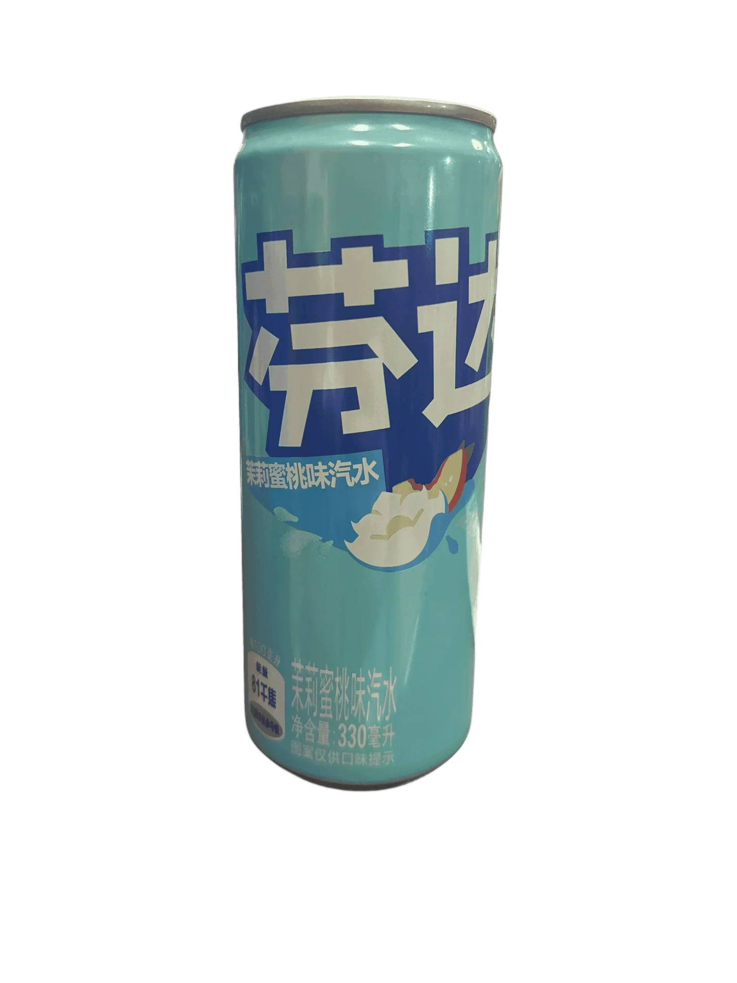 Fanta White Peach Can 330ML - China Edition